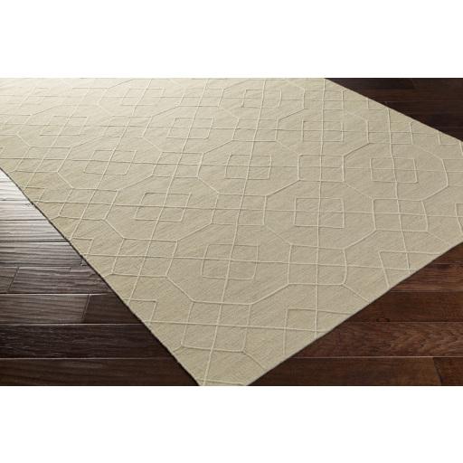 Surya Seabrook SBK-9002 Beige Light Beige 2' x 3' Rug