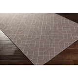 Surya Seabrook SBK-9005 Mauve Medium Gray 9' x 13' Rug