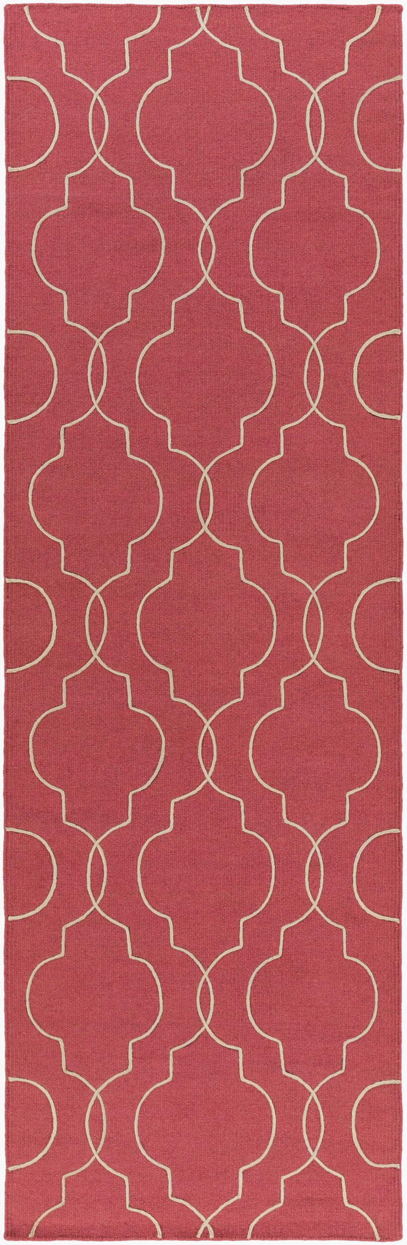 Surya Seabrook SBK-9008 2'6" x 8' Handmade Rug