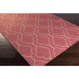 Surya Seabrook SBK-9008 Burgundy Ivory 3'6" x 5'6" Rug