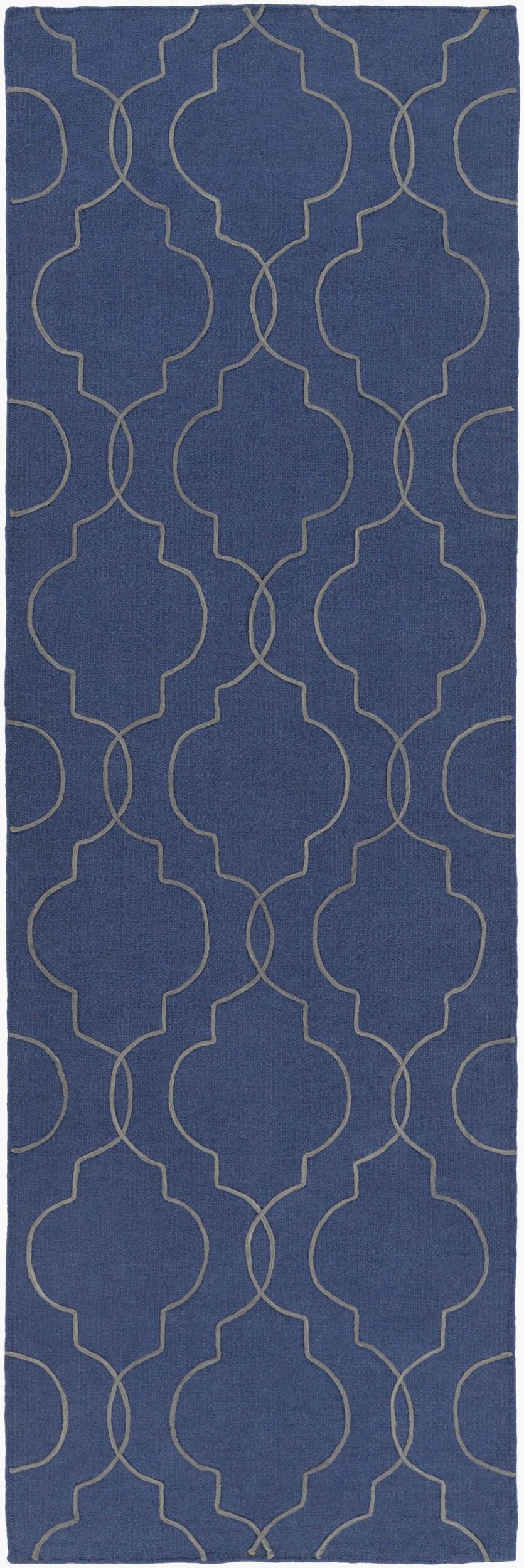 Surya Seabrook SBK-9009 2'6" x 8' Handmade Rug