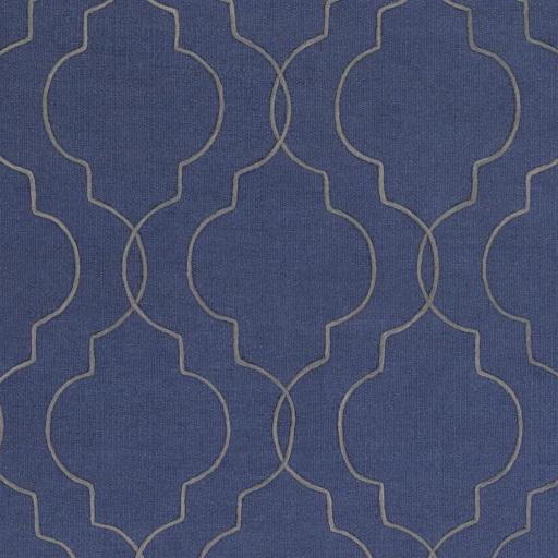 Surya Seabrook SBK-9009 Dark Blue Gray 2'6" x 8' Rug