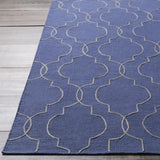 Surya Seabrook SBK-9009 2'6" x 8' Hand Made Rug