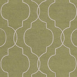 Surya Seabrook SBK-9011 Ivory Olive 2' x 3' Rug