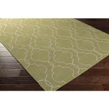 Surya Seabrook SBK-9011 Ivory Olive 2' x 3' Rug