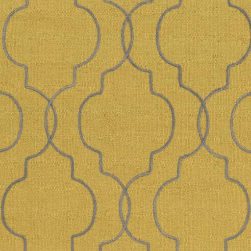 Surya Seabrook SBK-9014 Gray Mustard 9' x 13' Rug