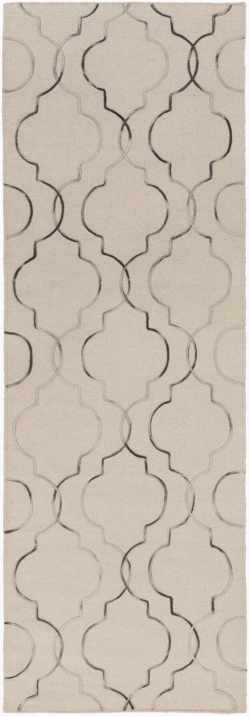 Surya Seabrook SBK-9018 2'6" x 8' Handmade Rug