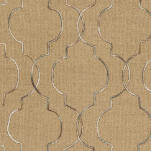 Surya Seabrook SBK-9021 Brown Charcoal 3'6" x 5'6" Rug
