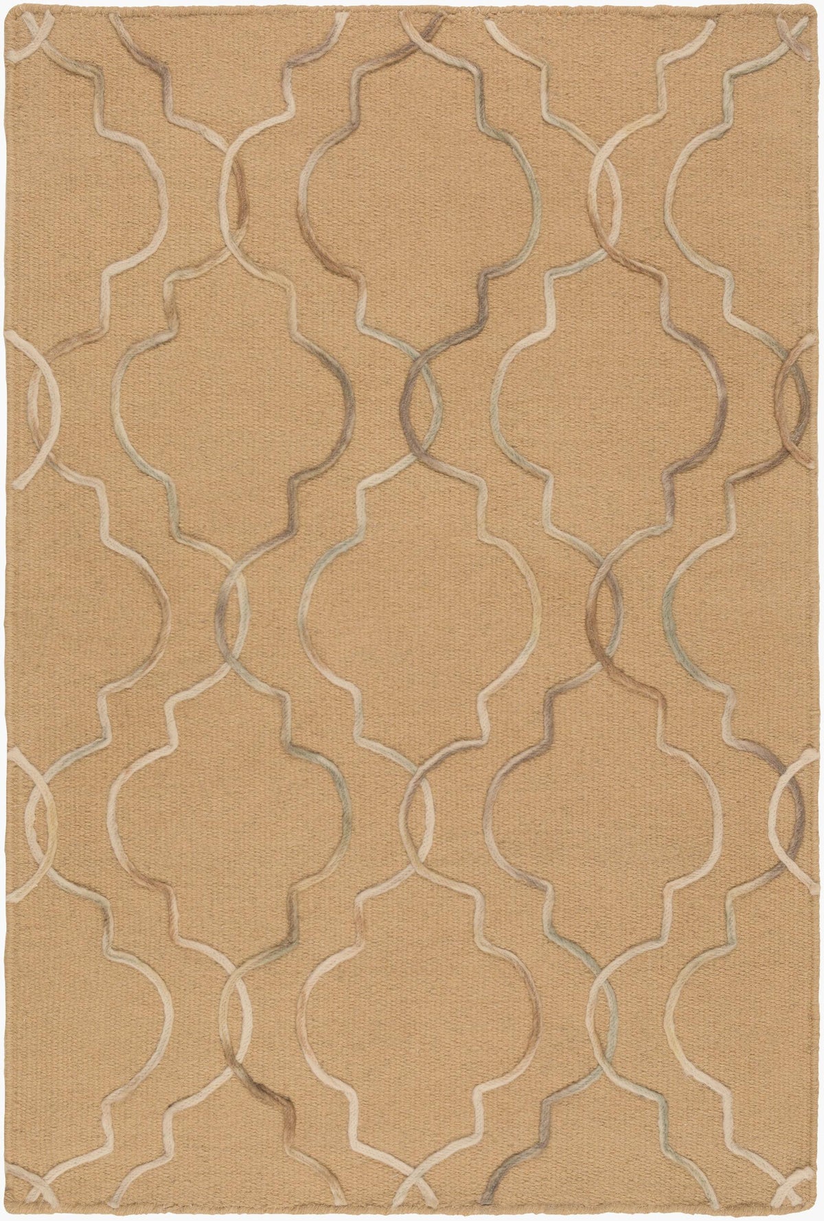 Surya Seabrook SBK-9021 3'6" x 5'6" Handmade Rug