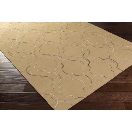 Surya Seabrook SBK-9021 Brown Charcoal 9' x 13' Rug
