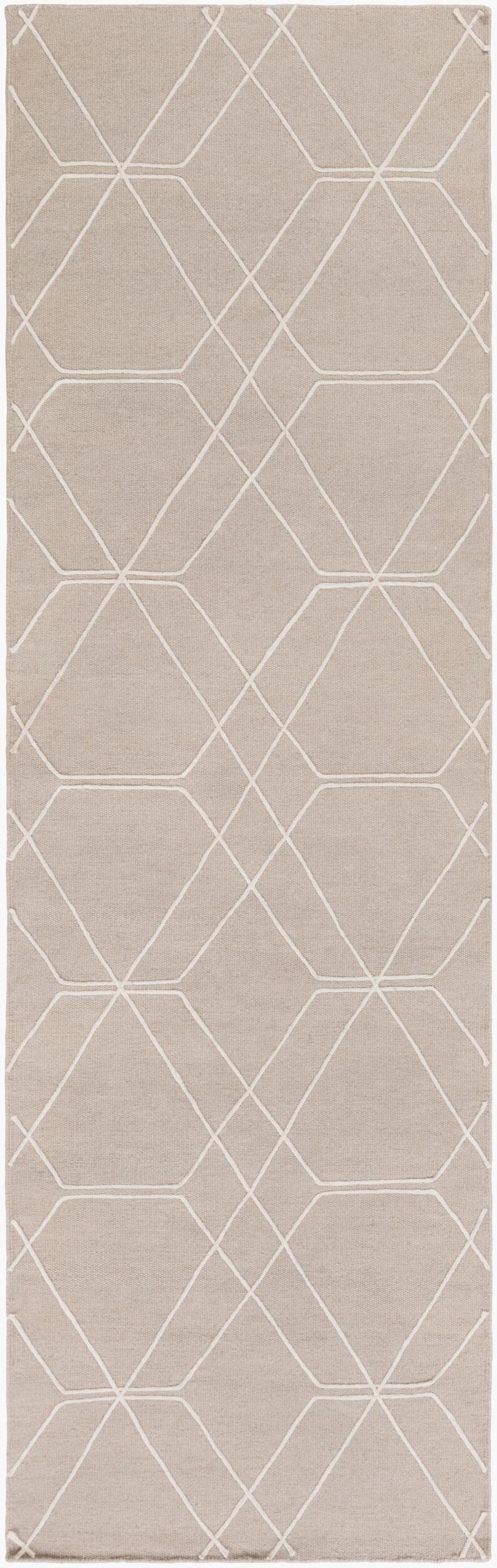 Surya Seabrook SBK-9025 2'6" x 8' Handmade Rug