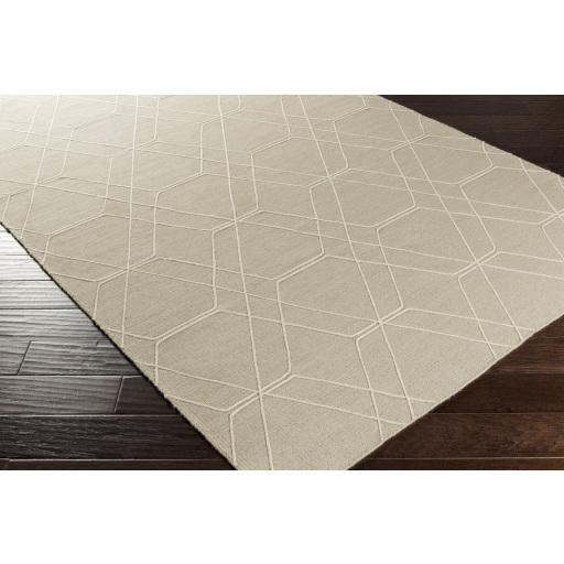 Surya Seabrook SBK-9025 Pale Blue Tan 2'6" x 8' Rug