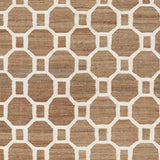 Surya Seaport SET-3000 Brown White 2' x 3' Rug