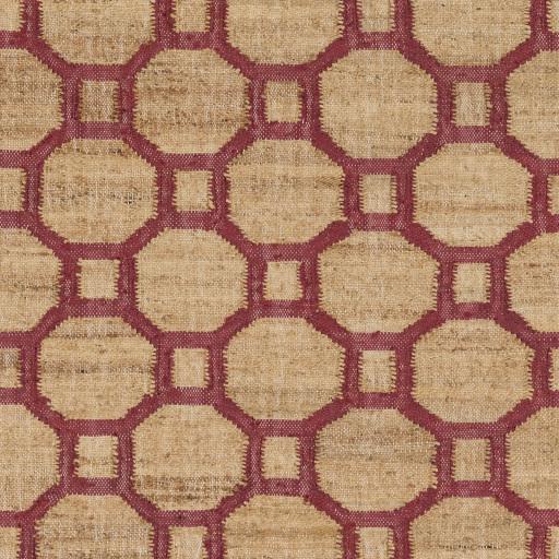 Surya Seaport SET-3005 Brown Fuchsia 8' x 10' Rug