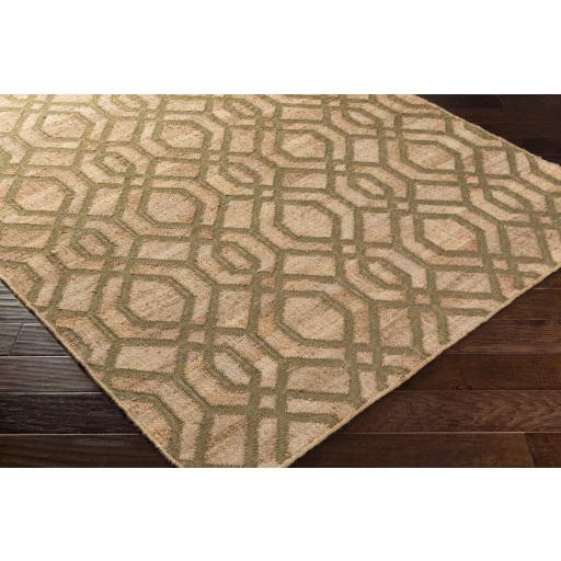 Surya Seaport SET-3014 Brown Sage 2' x 3' Rug