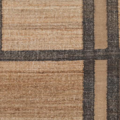 Surya Seaport SET-3037 Burgundy Charcoal 5' x 7'6" Rug