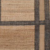 Surya Seaport SET-3037 Burgundy Charcoal 5' x 7'6" Rug