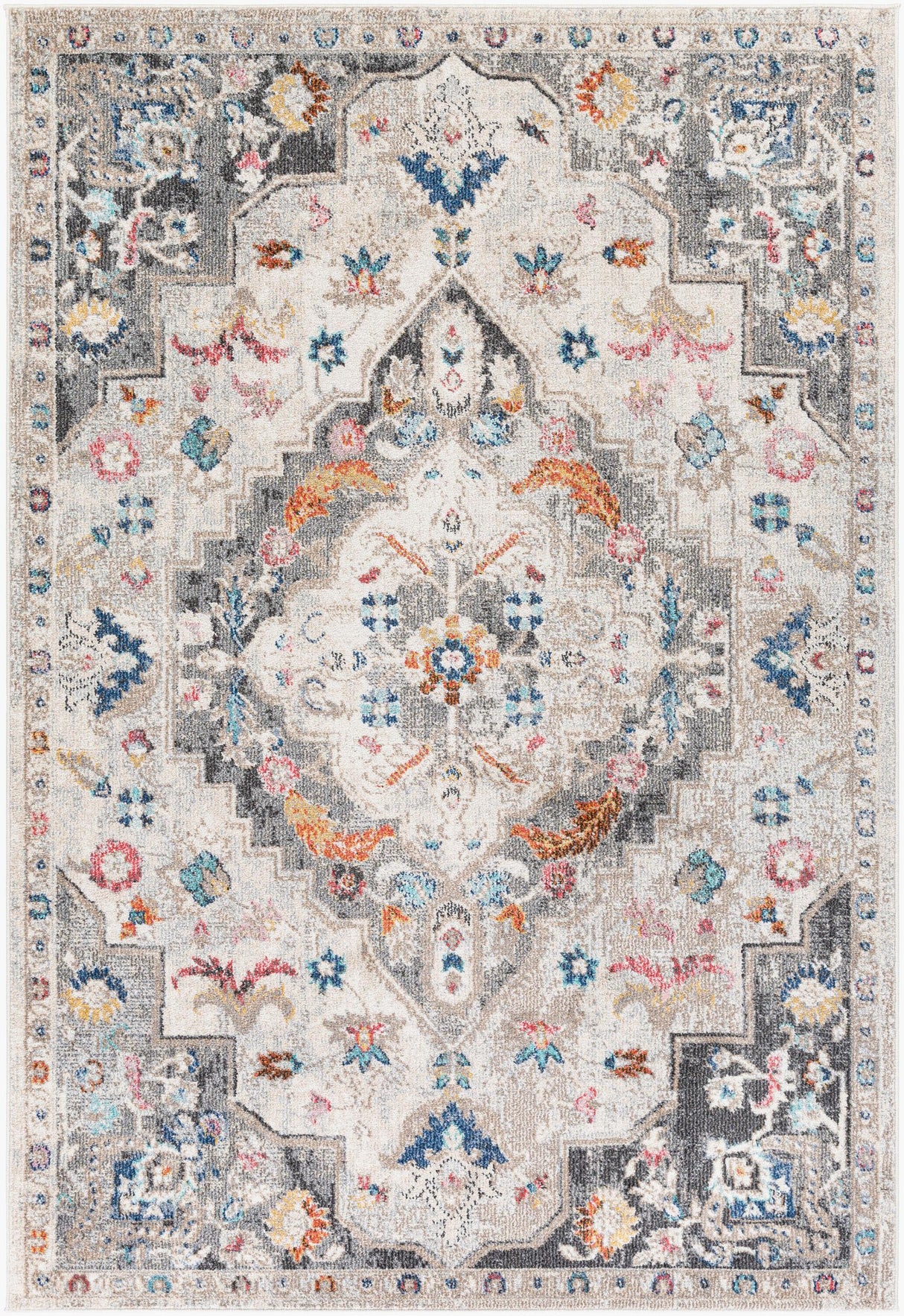 Livabliss Serapi SRP-2313 5'3" x 7'3" Machine Woven Rug