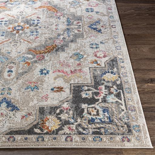 Surya Serapi SRP-2313 Black Brick Red 5'3" x 7'3" Rug