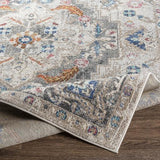 Surya Serapi SRP-2313 Black Brick Red 5'3" x 7'3" Rug