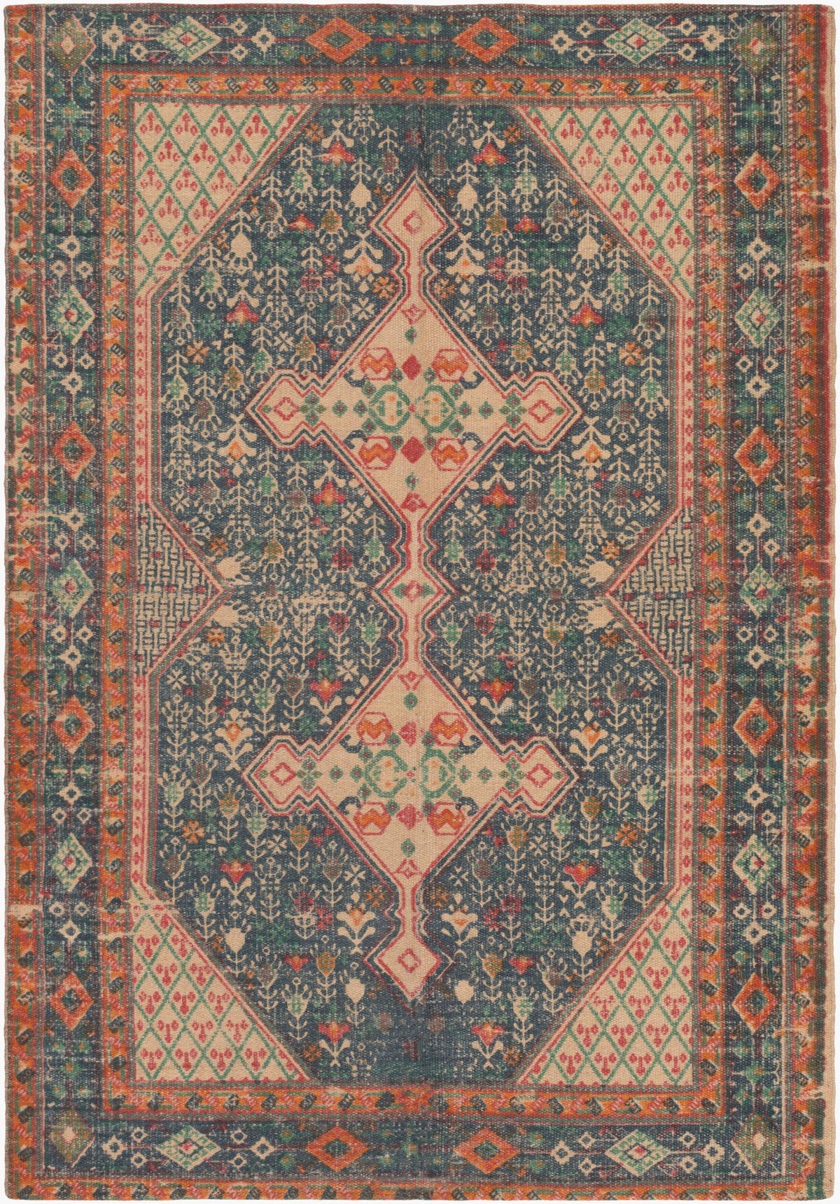 Surya Shadi SDI-1012 5' x 7'6" Handmade Rug