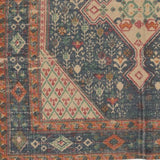 Surya Shadi SDI-1012 Blue Orange 5' x 7'6" Rug