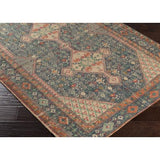 Surya Shadi SDI-1012 Blue Orange 5' x 7'6" Rug