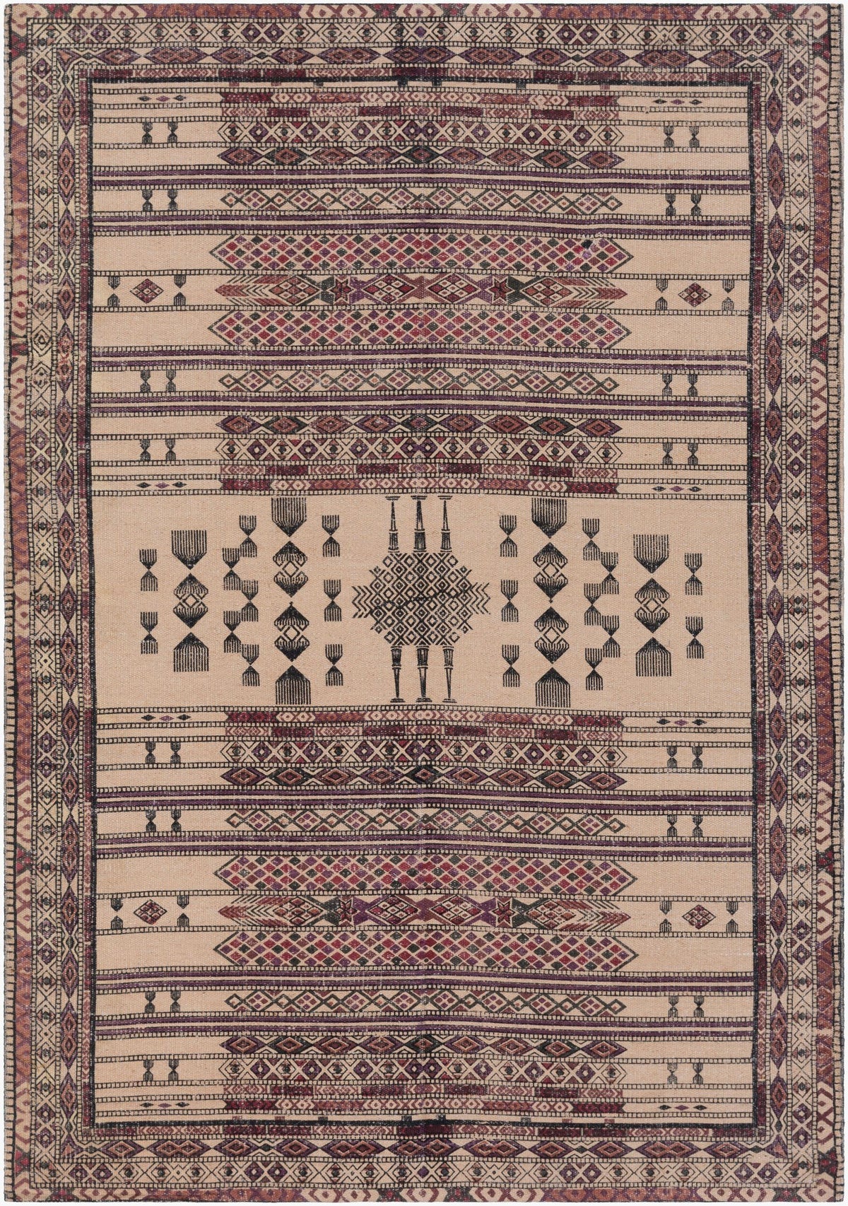 Surya Shadi SDI-1022 2' x 3' Handmade Rug