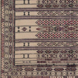Surya Shadi SDI-1022 Beige Black 8' x 10' Rug