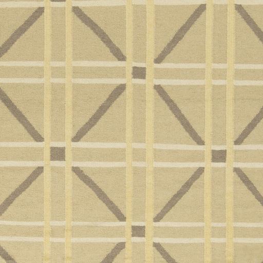 Surya Sheffield Market SFM-8007 Brown Mustard 3'3" x 5'3" Rug