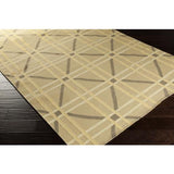 Surya Sheffield Market SFM-8007 Brown Mustard 5' x 8' Rug