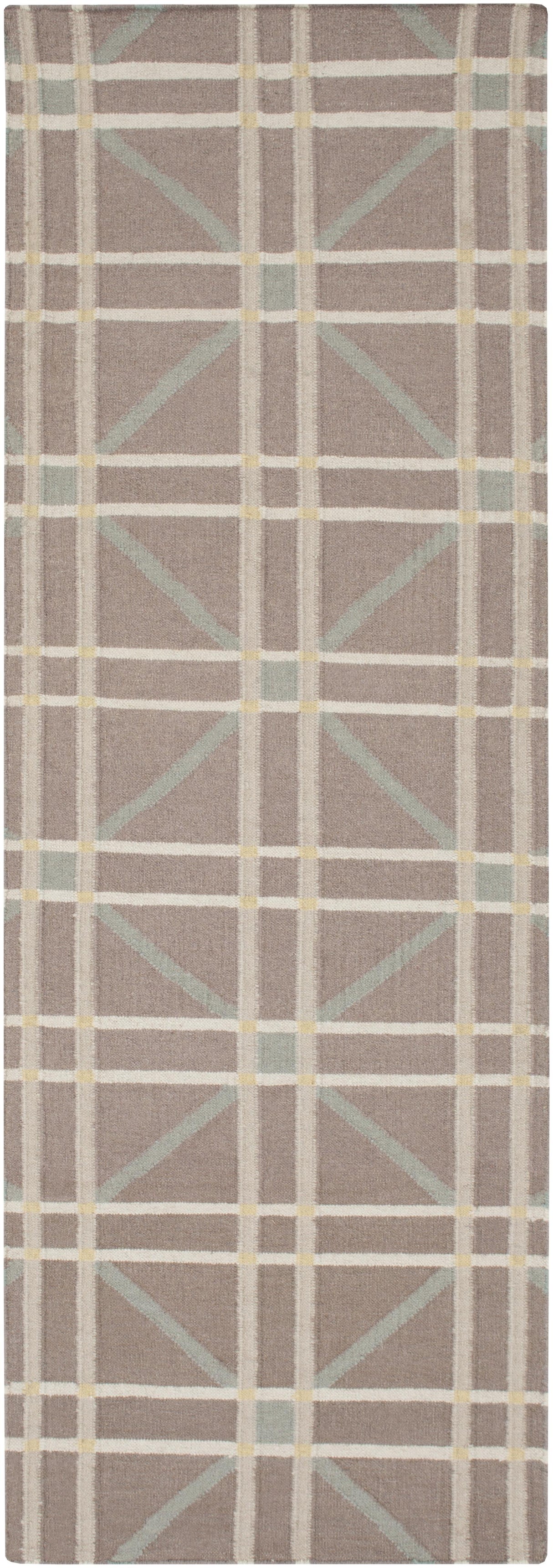 Surya Sheffield Market SFM-8008 2'6" x 8' Hand Made Rug