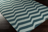 Surya Sheffield Market SFM-8009 2' x 3' Hand Made Rug