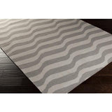Surya Sheffield Market SFM-8010 Light Gray Slate 5' x 8' Rug