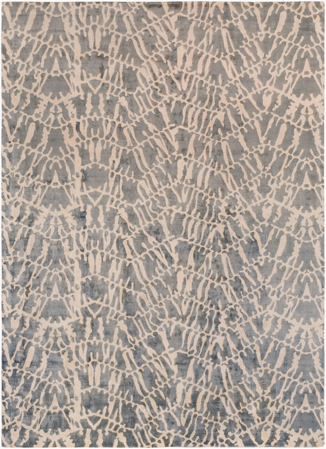 Surya Shibori SHB-8002 8' x 11' Handmade Rug