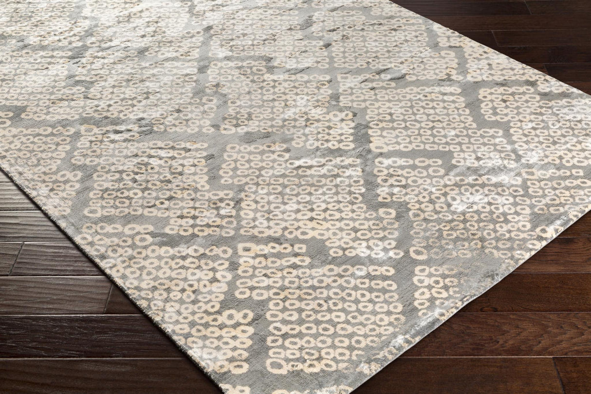 Surya Shibori SHB-8003 8' x 11' Hand Made Rug