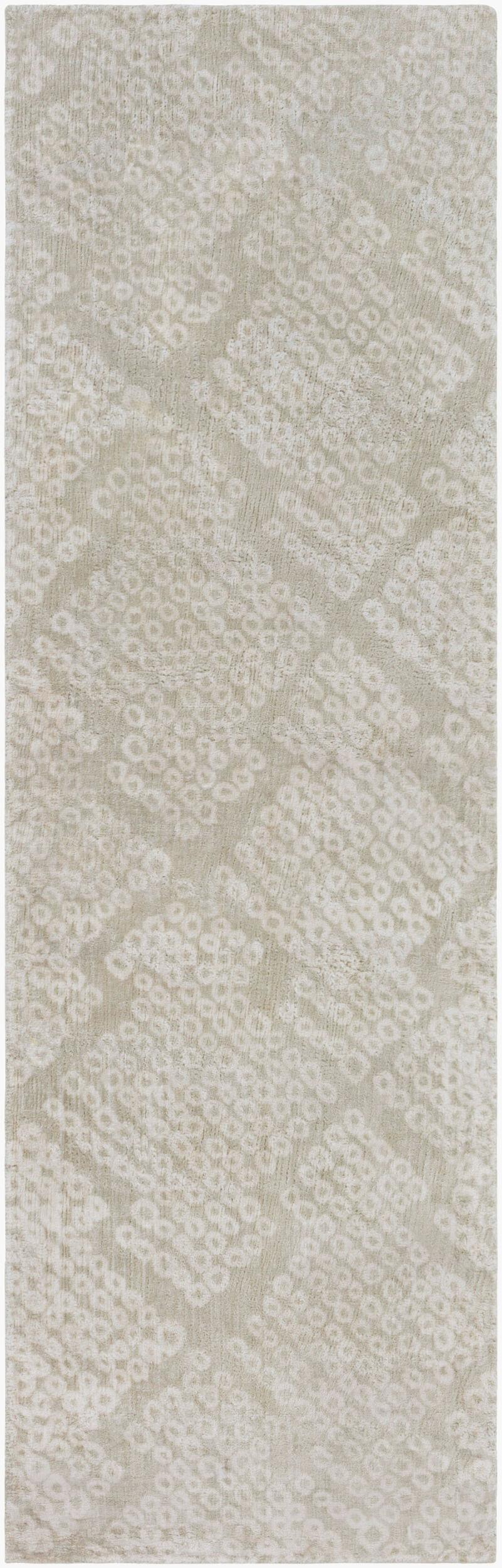 Surya Shibori SHB-8004 2'6" x 8' Handmade Rug