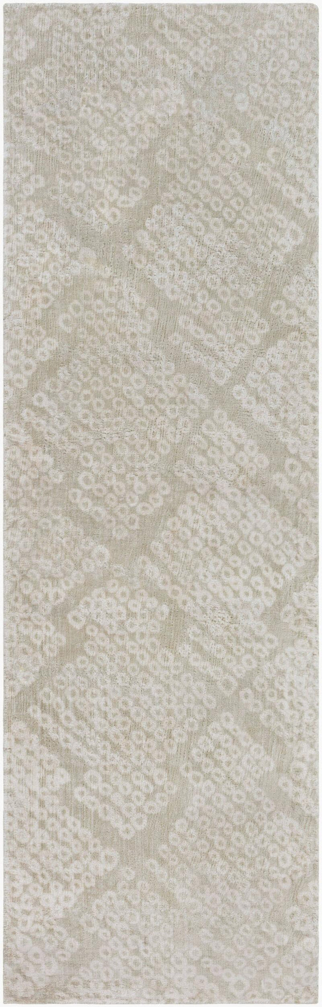 Surya Shibori SHB-8004 2'6" x 8' Handmade Rug