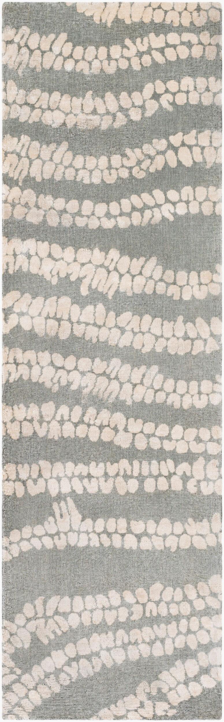 Surya Shibori SHB-8006 2'6" x 8' Handmade Rug