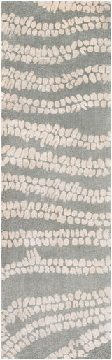 Surya Shibori SHB-8006 2'6" x 8' Handmade Rug