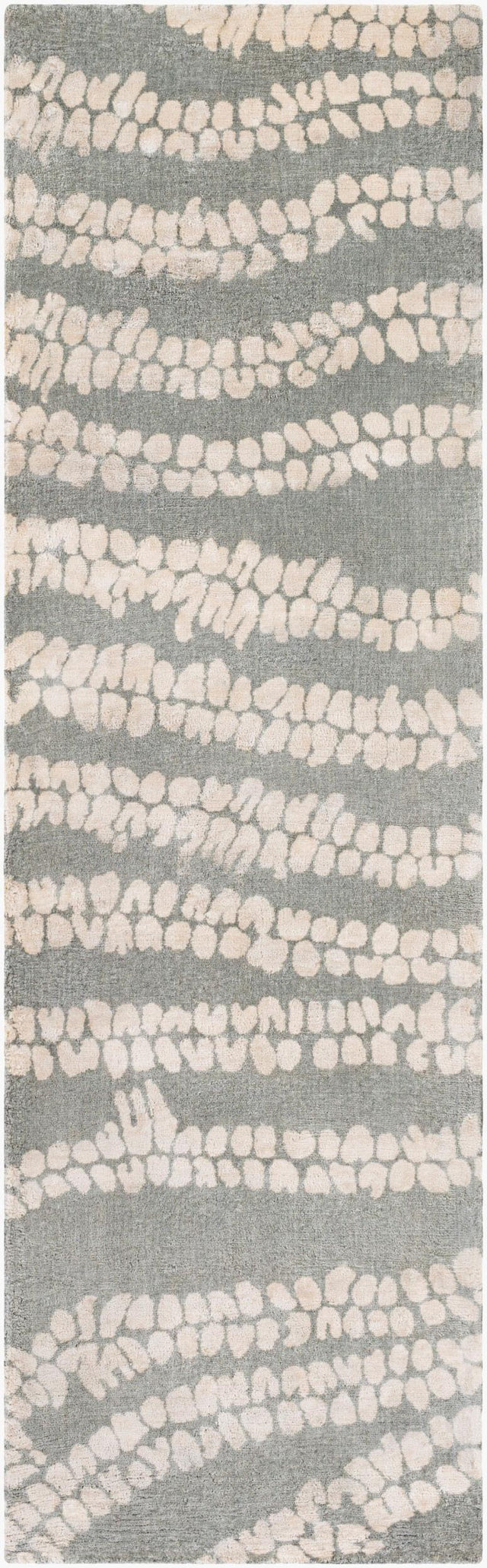 Surya Shibori SHB-8006 2'6" x 8' Handmade Rug
