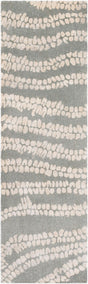 Surya Shibori SHB-8006 2'6" x 8' Handmade Rug