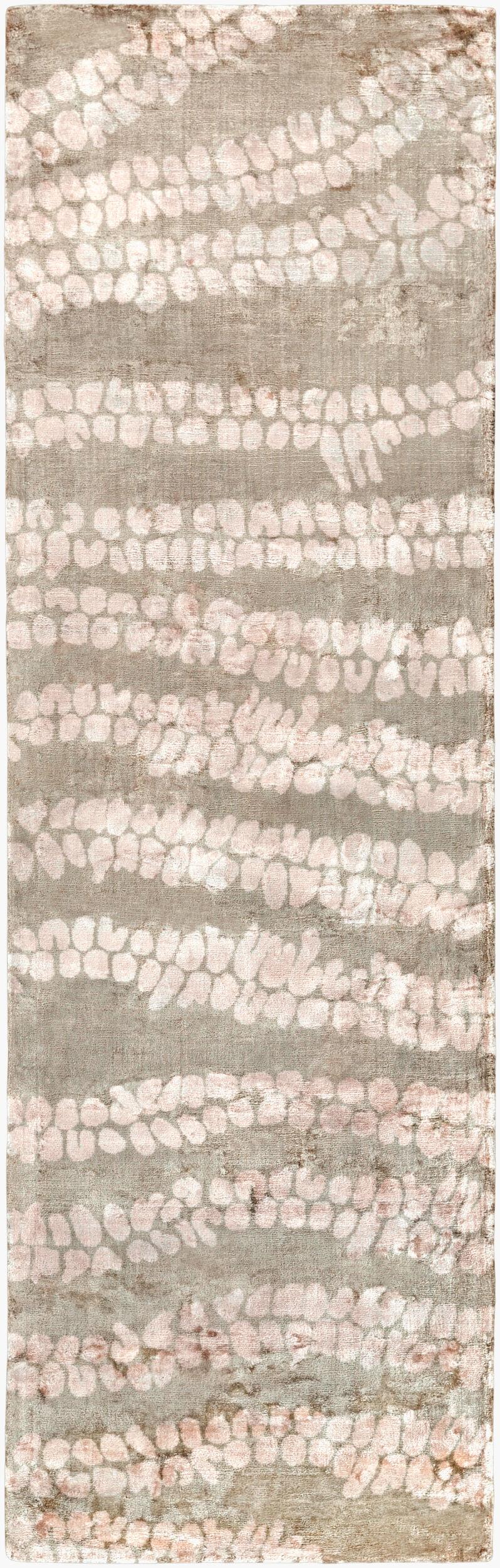Surya Shibori SHB-8008 2'6" x 8' Handmade Rug