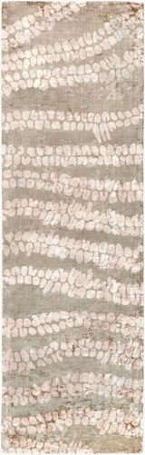 Surya Shibori SHB-8008 2'6" x 8' Handmade Rug