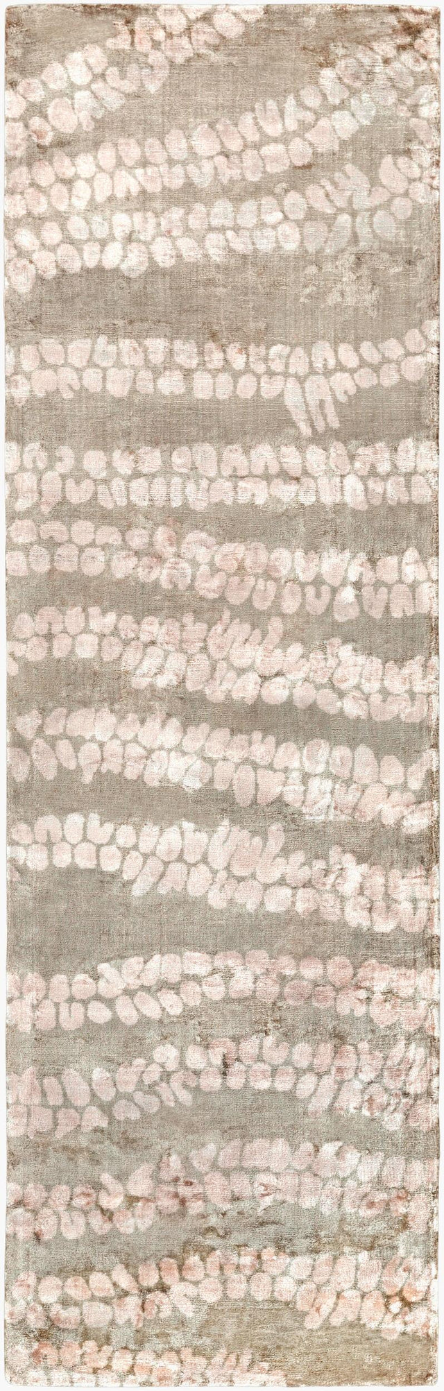 Surya Shibori SHB-8008 2'6" x 8' Handmade Rug