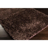 Surya Shimmer SHI-5000 Medium Brown 8' x 10'6" Rug