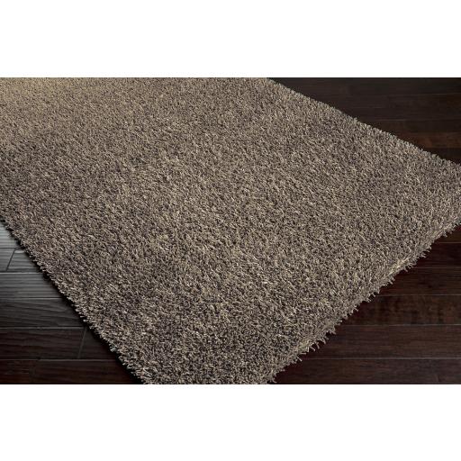 Surya Shimmer SHI-5001 Charcoal 2'6" x 8' Rug
