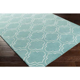 Surya Signature AWSG-2148 Aqua Ivory 8' Round Rug