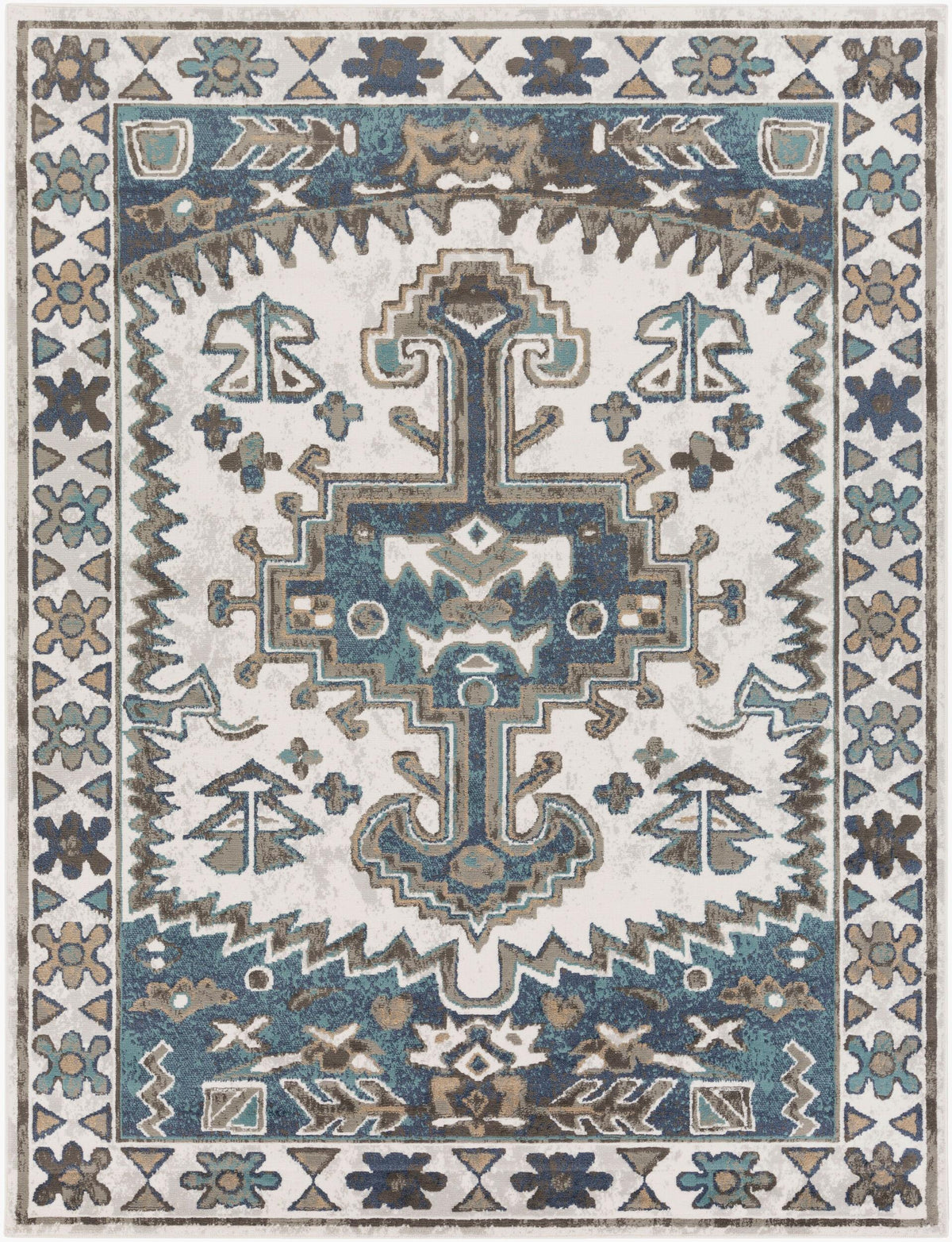 Livabliss Skagen SKG-2306 2' x 2'11" Machine Woven Rug