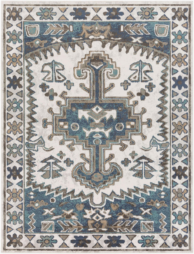 Livabliss Skagen SKG-2306 2' x 2'11" Machine Woven Rug